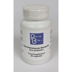 Saccharomyces Boulardii (live probiotic)